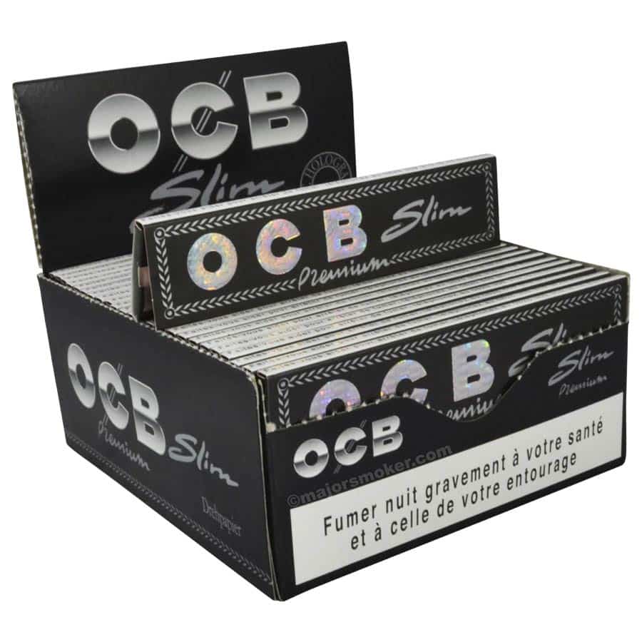 OCB Black Rolls + Filtres (carton) - Feuille à rouler
