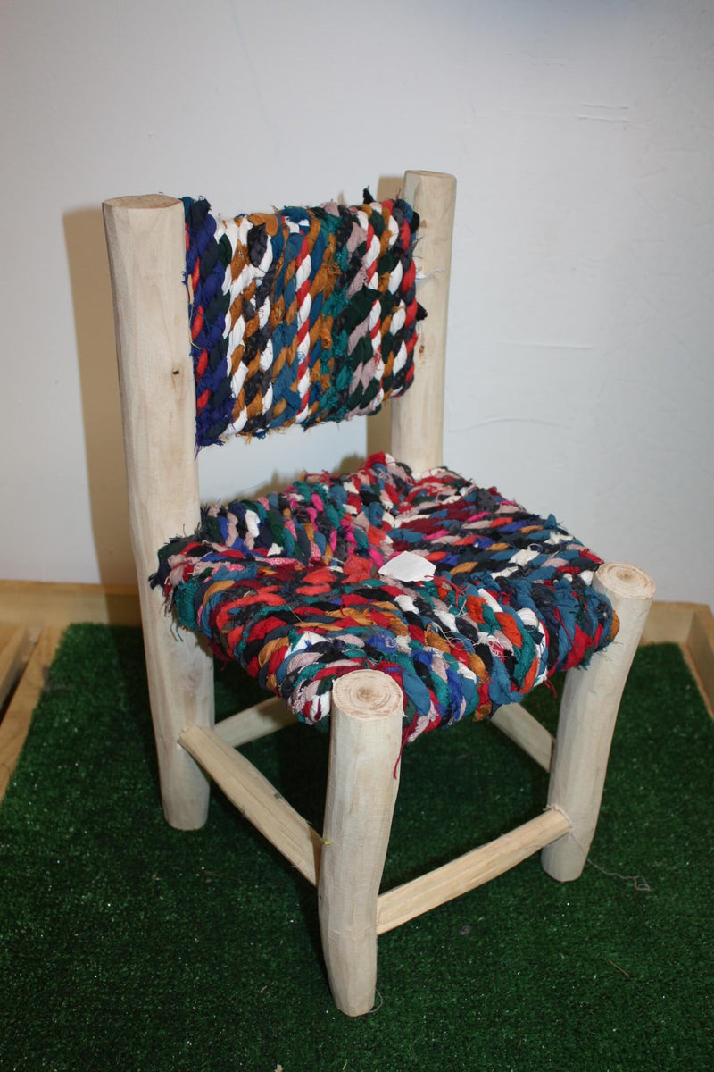 Chaise Salle à Manger Bois - Coloris et Essences Personnalisable - Le
