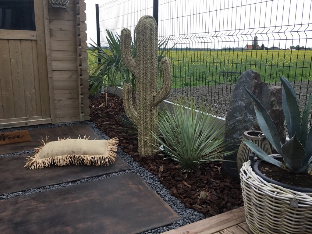 Grand Cactus en osier de 60 cm, Cactus en osier tressé, décoration  intérieur – My petit bazar