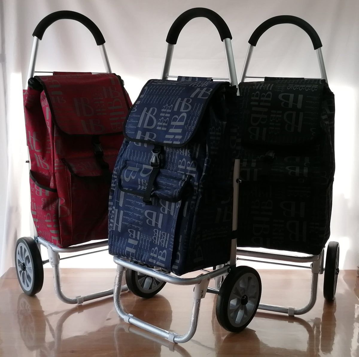 Chariot De Courses Pliable 3 En 1 – 3 Roues, Sac Isotherme 32L, Charge Max 30kg, Montée D'escalier Facile | Idéal Courses, Pique-nique, Transport