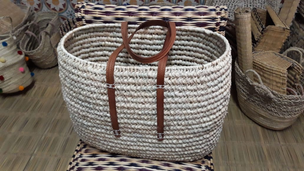 Panier Oval - Palm Virgo - S