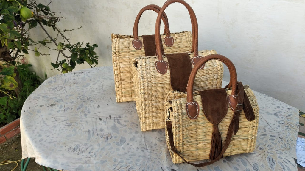 The artisanal basket: the new fashion for shopping!