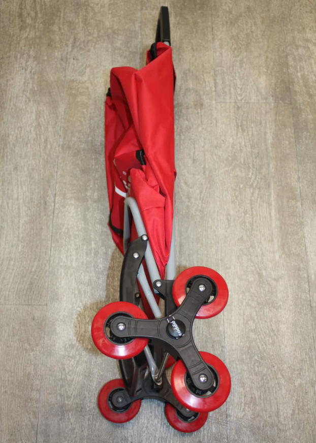 Les bénéfices ergonomiques d’un chariot de course à 6 roues