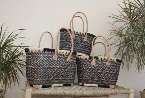Panier de course en osier : un incontournable entre artisanat, design et tradition