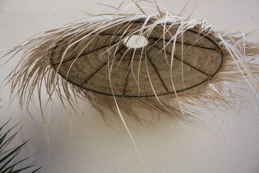 Suspension en paille : conseils et idées pour une déco naturelle et chaleureuse