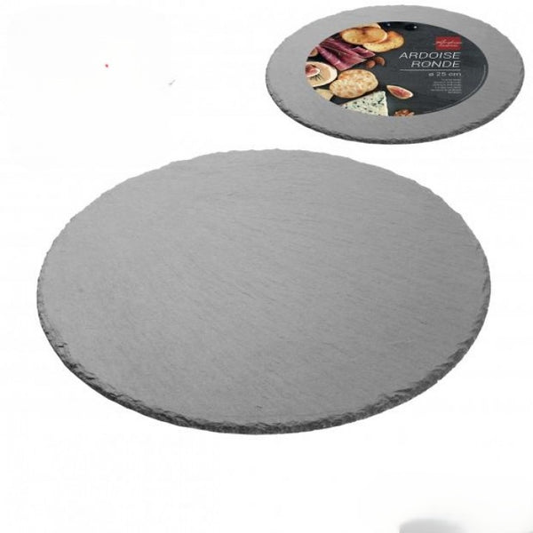 Artesa Lot de 2 dessous de plats en ardoise Artesa Lot de 2 dessous de plats en ardoise
