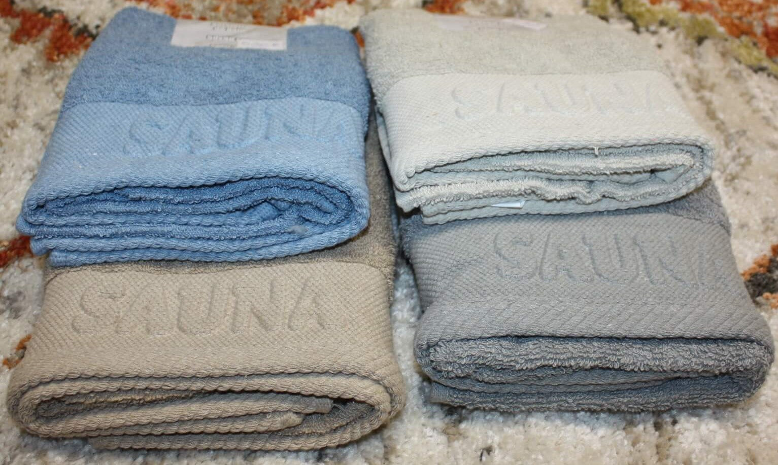 Casalina Premium Towels. Freya Lot de Serviettes de Bain 50 x 100 Casalina Premium Towels. Freya Lot de Serviettes de Bain 50 x 100