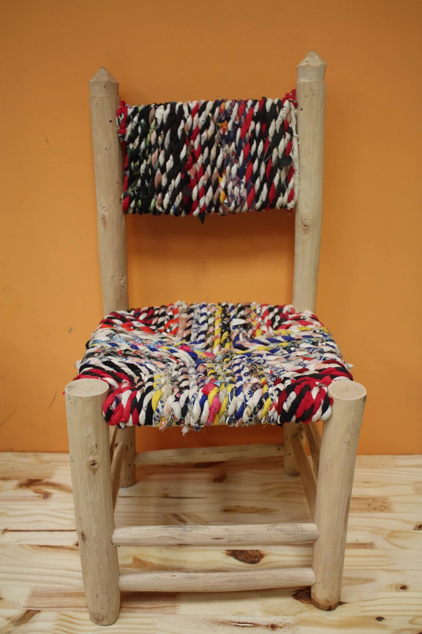 Chaise en bois Faon pour enfant