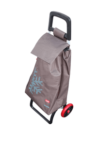 Chariot de course Caddie - Pliable & Isotherme - Qualité Moderne - 4 Coloris au choix