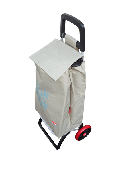 Chariot de course Caddie - Pliable & Isotherme - Qualité Moderne - 4 Coloris au choix