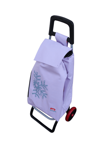 Chariot de course Caddie - Pliable & Isotherme - Qualité Moderne - 4 Coloris au choix