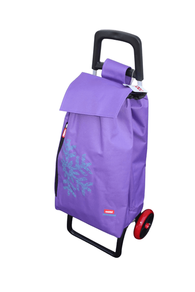 Chariot de course Caddie - Pliable & Isotherme - Qualité Moderne - 4 Coloris au choix