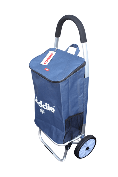 GRAND Chariot de course pliable Caddie 100% ISOTHERME - Grandes Roues & Cadre Aluminium