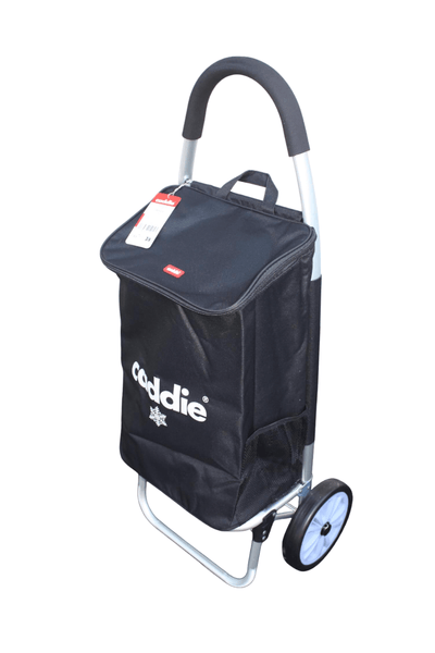 GRAND Chariot de course pliable Caddie 100% ISOTHERME - Grandes Roues & Cadre Aluminium