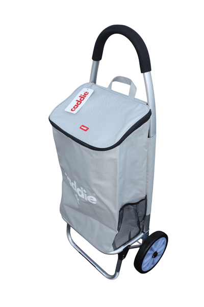 GRAND Chariot de course pliable Caddie 100% ISOTHERME - Grandes Roues & Cadre Aluminium