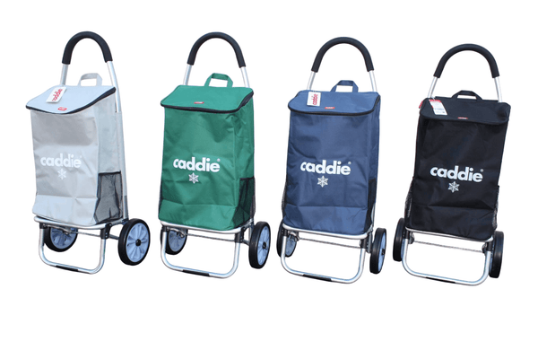 GRAND Chariot de course pliable Caddie 100% ISOTHERME - Grandes Roues & Cadre Aluminium