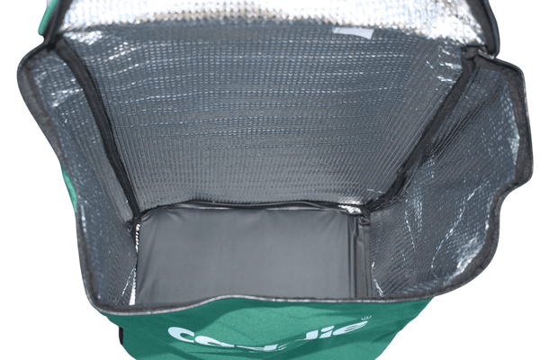 GRAND Chariot de course pliable Caddie 100% ISOTHERME - Grandes Roues & Cadre Aluminium