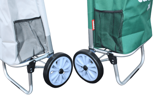 GRAND Chariot de course pliable Caddie 100% ISOTHERME - Grandes Roues & Cadre Aluminium