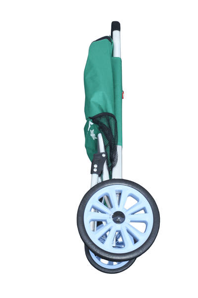 GRAND Chariot de course pliable Caddie 100% ISOTHERME - Grandes Roues & Cadre Aluminium