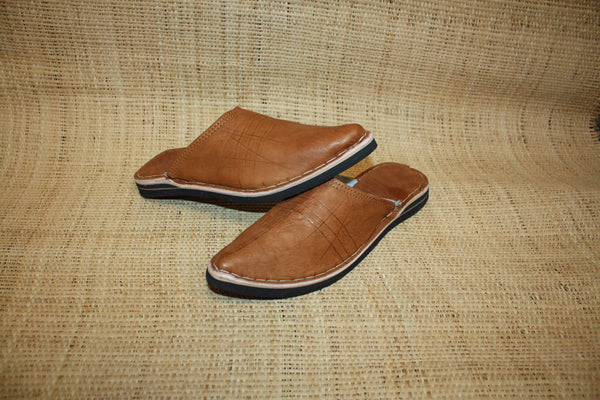 Babouches marocaines pointues en cuir, chaussons Aladdin en cuir - Hommes / Femmes. Confortables, Qualité, Semelles anti glisse, Tendance