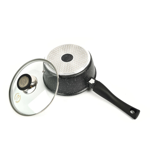 Saucepan with lid - Non-stick coating - ALL HEATER - Removable handle - Ø18cm and Ø20cm