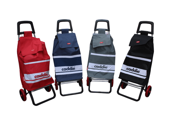 Chariot à courses moderne Caddie - 4 COLORIS - Pliable Qualité Solide