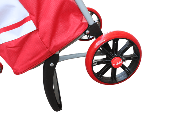 Chariot à courses moderne Caddie - 4 COLORIS - Pliable Qualité Solide