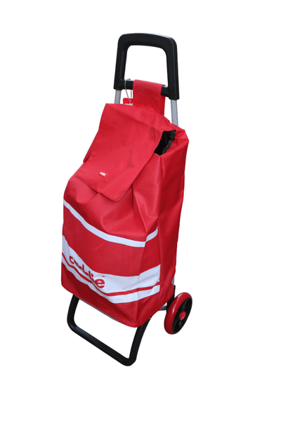 Chariot à courses moderne Caddie - 4 COLORIS - Pliable Qualité Solide