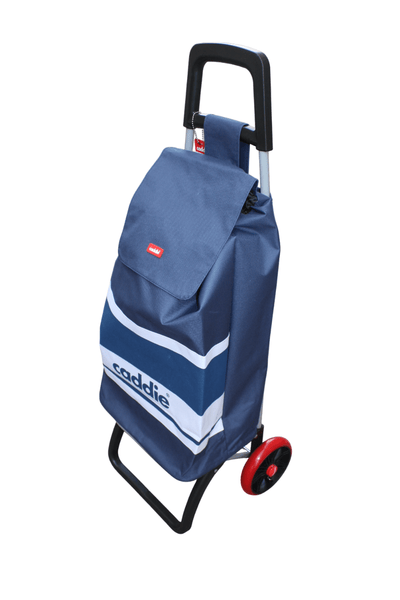 Chariot à courses moderne Caddie - 4 COLORIS - Pliable Qualité Solide