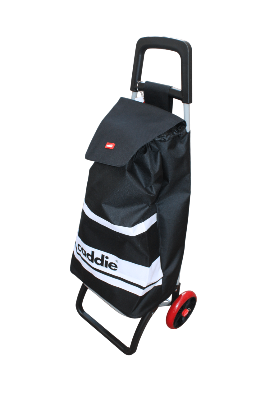 Chariot à courses moderne Caddie - 4 COLORIS - Pliable Qualité Solide