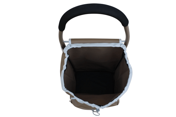 Chariot de courses Caddie - Pliable, Solide, Isotherme, Grandes Roues - 3 COLORIS