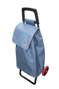 Chariot de courses Caddie 2 coloris - Pliable Qualité Haut de Gamme Solide