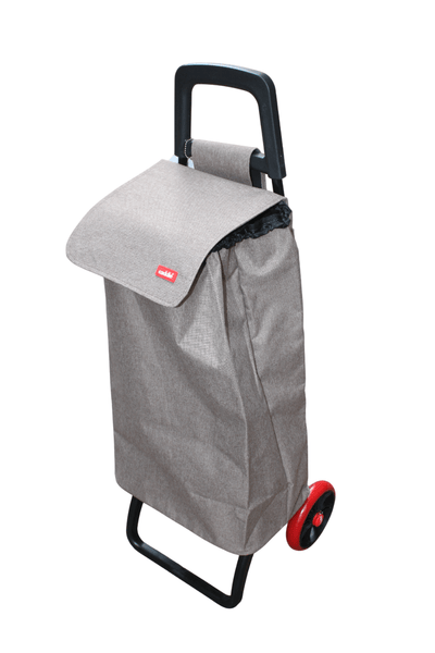 Chariot de courses Caddie 2 coloris - Pliable Qualité Haut de Gamme Solide