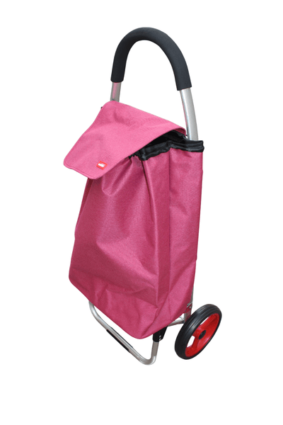 GRAND Chariot de courses CADDIE en ALUMINIUM - Grandes roues -  Maniable & Pliable - TOUT TERRAIN SOLIDE