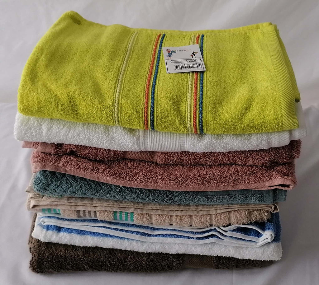 Serviette De Bain - Taille 70X140 Cm - 100% Coton Bio Couleur Serviette De Bain - Taille 70X140 Cm - 100% Coton Bio Couleur
