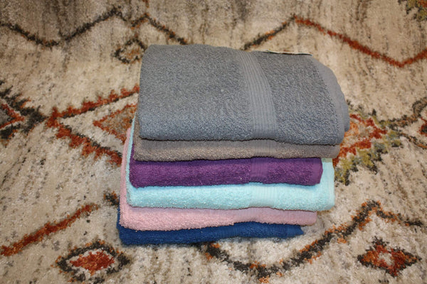 Large bath towel - 70x140cm - 100% cotton - maxi quality hand towel -