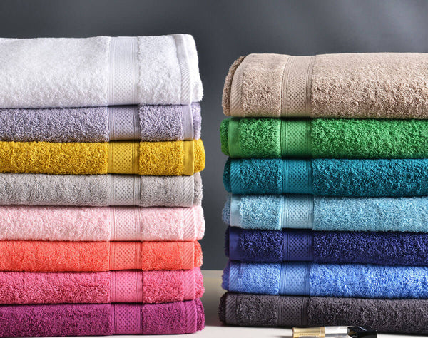 Large bath towel - 70x140cm - 100% cotton - maxi quality hand towel -