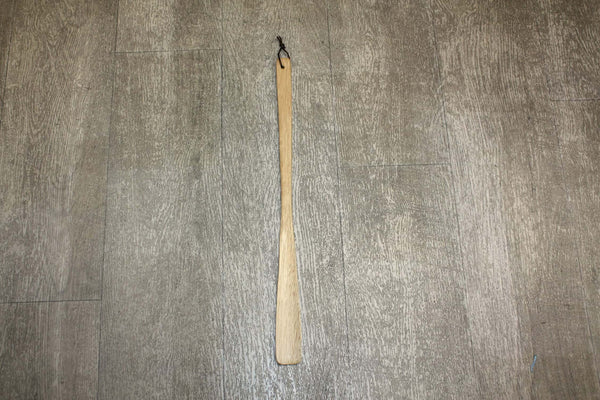 GRAND Chausse Pied LONG en bois manche 54cm - SOLIDE & PRATIQUE -