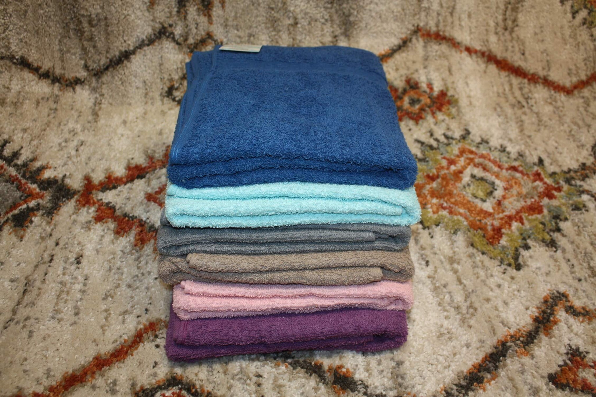 Serviette De Plage/bain Père Noël - 130x80 Cm, Microfibre Très Absorbante, Séchage Rapide