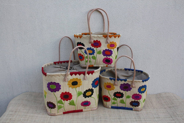 panier-brode-fleurs-raphia-cabas-artisanal