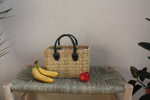 Superb LARGE MOROCCAN XXL Basket - 3 sizes - tote bag - ideal shopping, markets, work, beach...