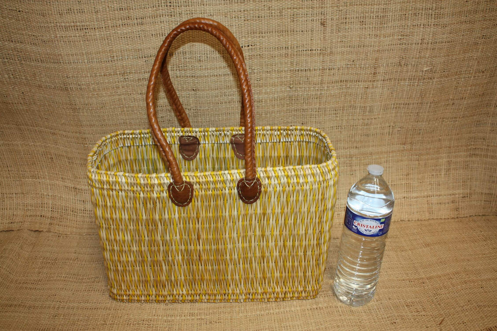 Panier Courses En Jonc Cabas De March Osier Sac De Plage Paille Panier Courses En Jonc Cabas De March Osier Sac De Plage Paille
