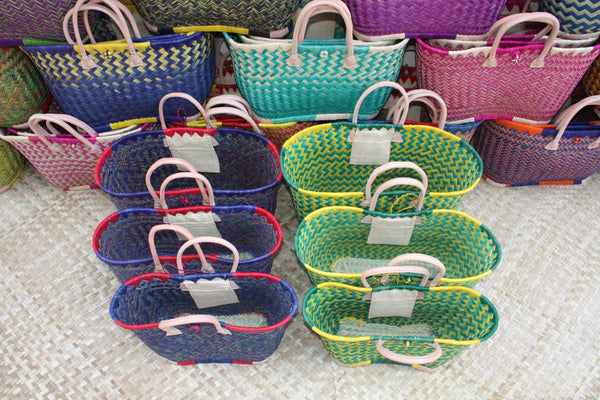 panier tressé en osier léger et solide