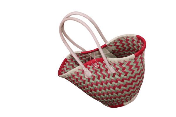 panier sac à main original porté épaule aussi