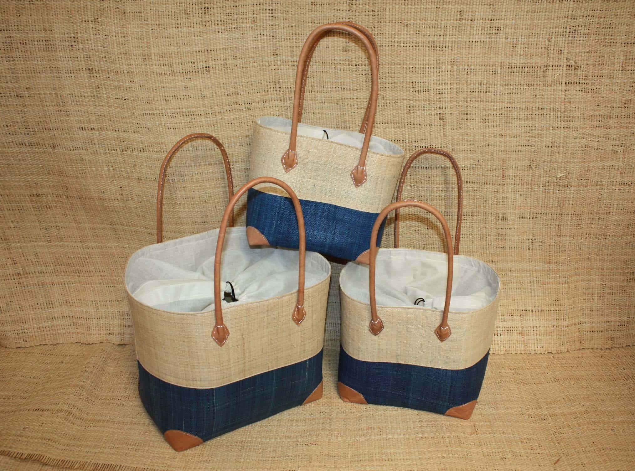 Sac à main wicker panier YL Hong Kong osier tressé - Jeronine Vintage