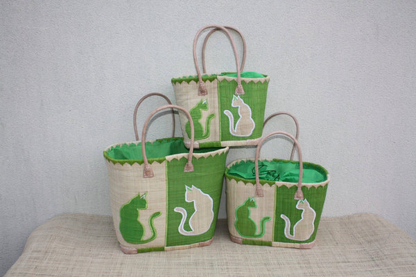 panier-chat-brode-cabas-raphia-artisanal