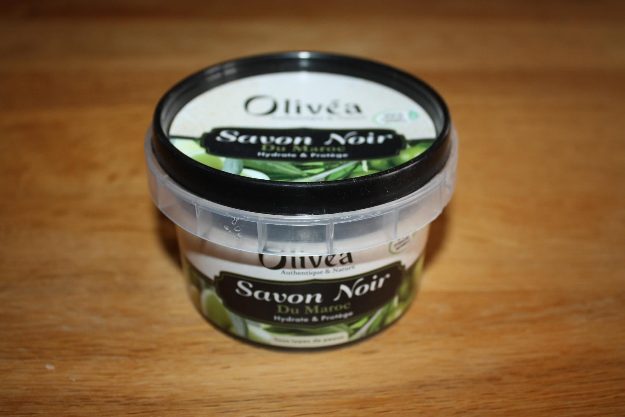 250 g oder 1 kg marokkanische schwarze Seife - mit Olivenöl - Olivéa -