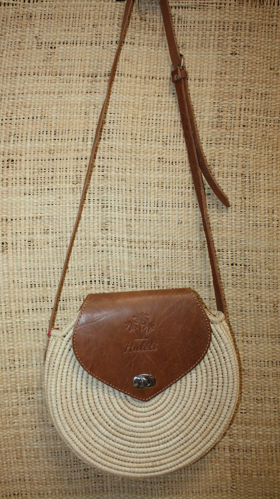 Sac Bandoulière Sac Rond En Rafia SUPERBE Sac à Main Bandoulière