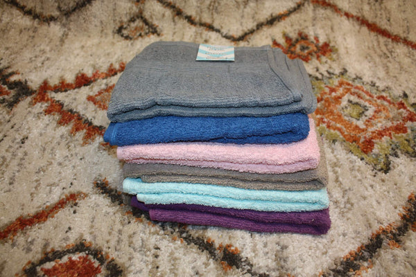 Handtuch / Badelaken 50 x 100 cm – 100 % Baumwolle – Hotelpflegeprodukte von dicker Qualität
