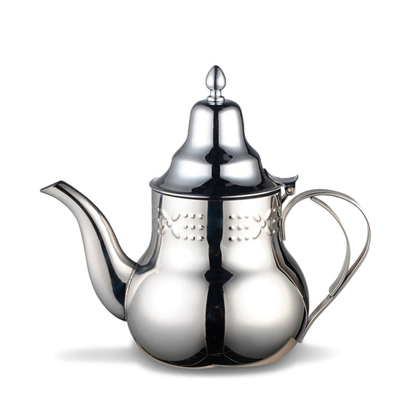 Teapot 1.2L - Stainless steel - Induction / Gas / Electric - tea kettle